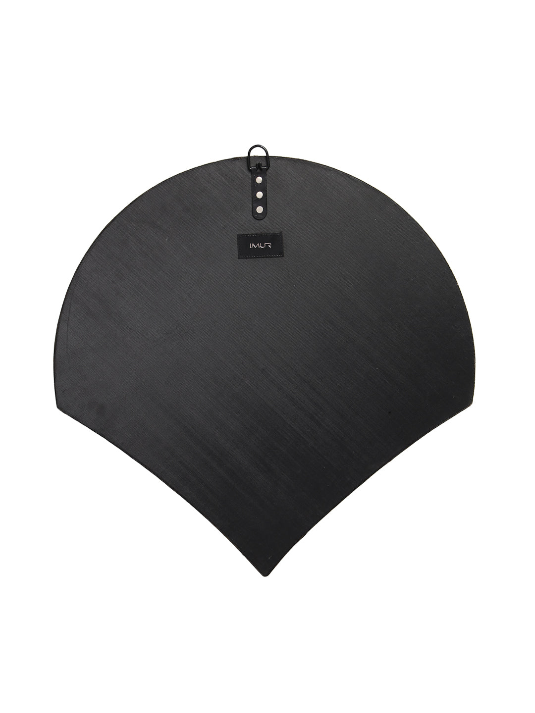 Semi- circular Abstract Wall Mirror